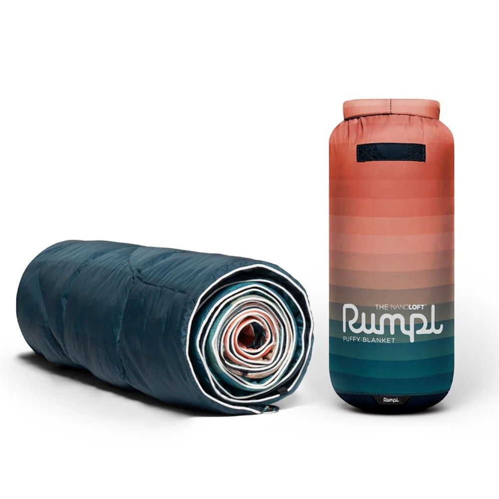 Rumpl Nanoloft Puffy Blanket - NWOT